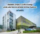 İş Makinası - DAIMLER TRUCK VE VOLVO GROUP ORTAK YAKIT HÜCRESİ GİRİŞİMİ ÜRETİME BAŞLIYOR Forum Makina